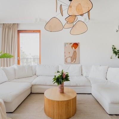 Аренда стильной 4-комнатной квартиры, 122 м², район Вилянув, Варшава, Польша